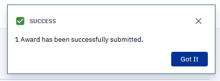 confirmation