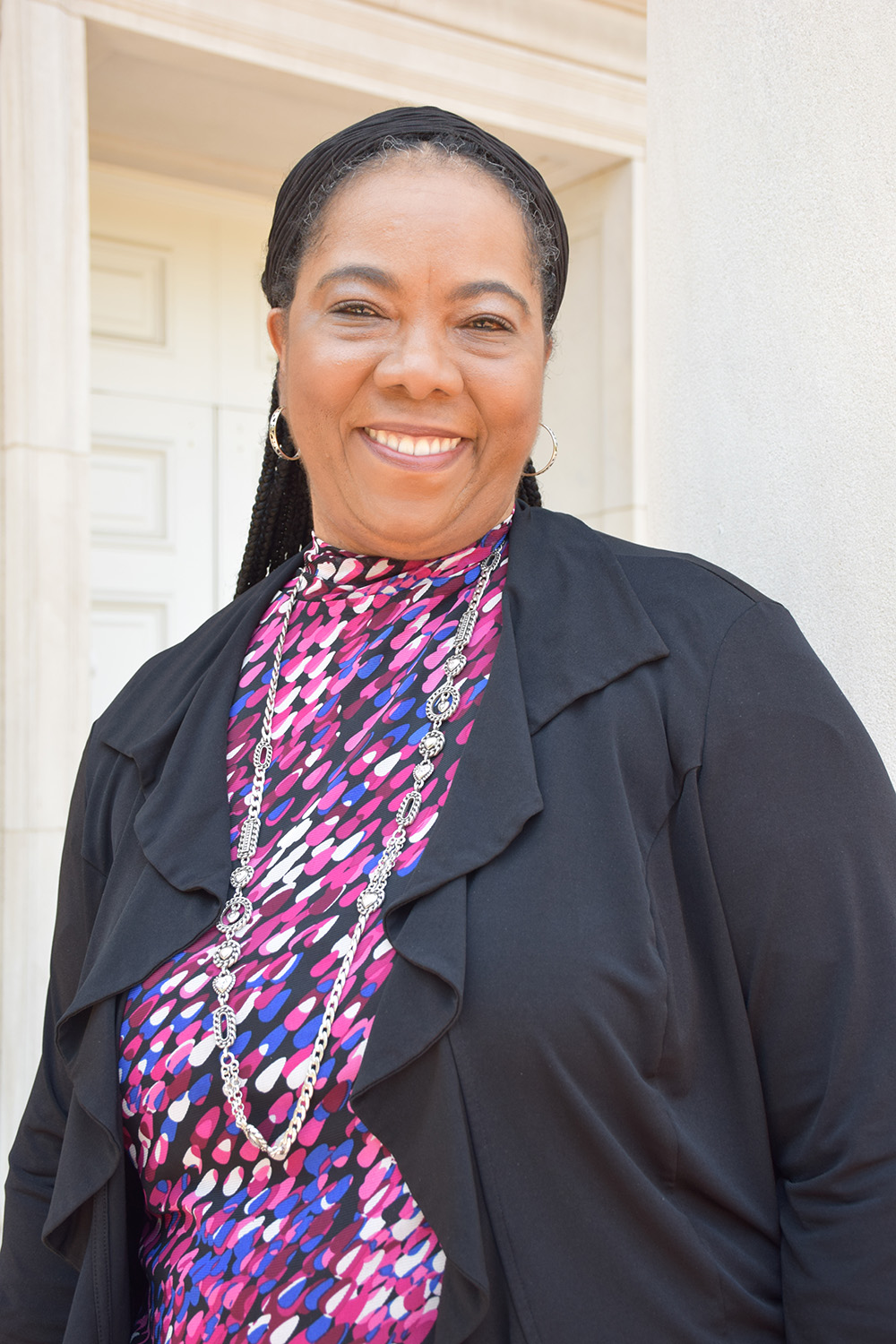 photo of April Johnson Bristow