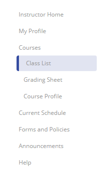 Nav Menu