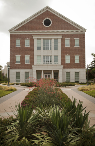 Annette Caldwell Simmons Hall - West Entrance