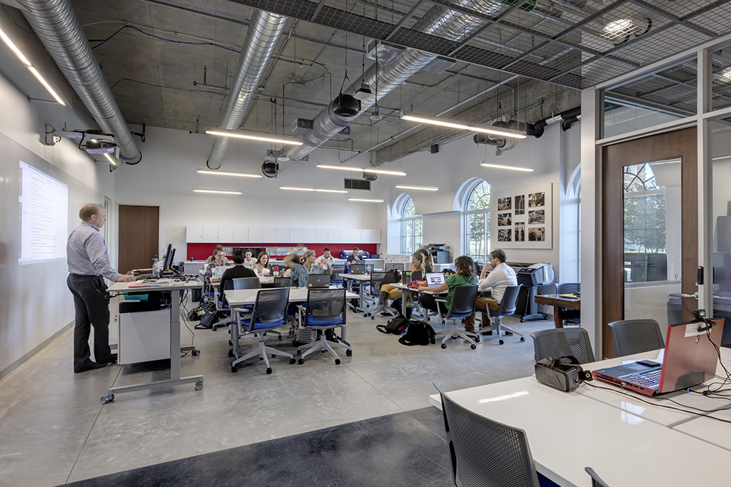 The Olamaie Curtiss Graney VR Design Lab