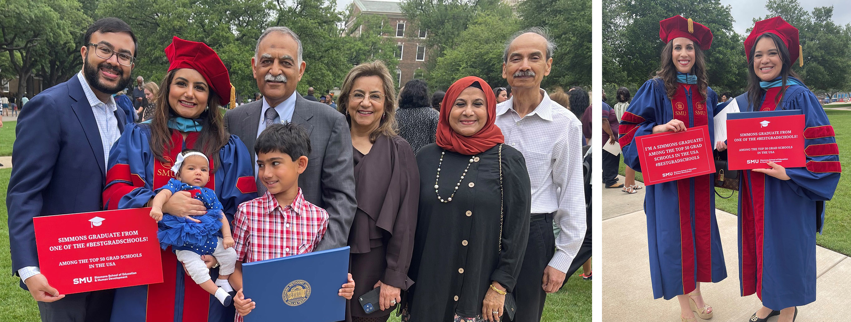 2023 May Simmons School Graduates