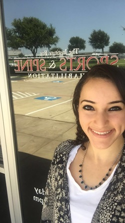 Dalia El-Hag at The Institute for Sports and Spine Rehabilitation