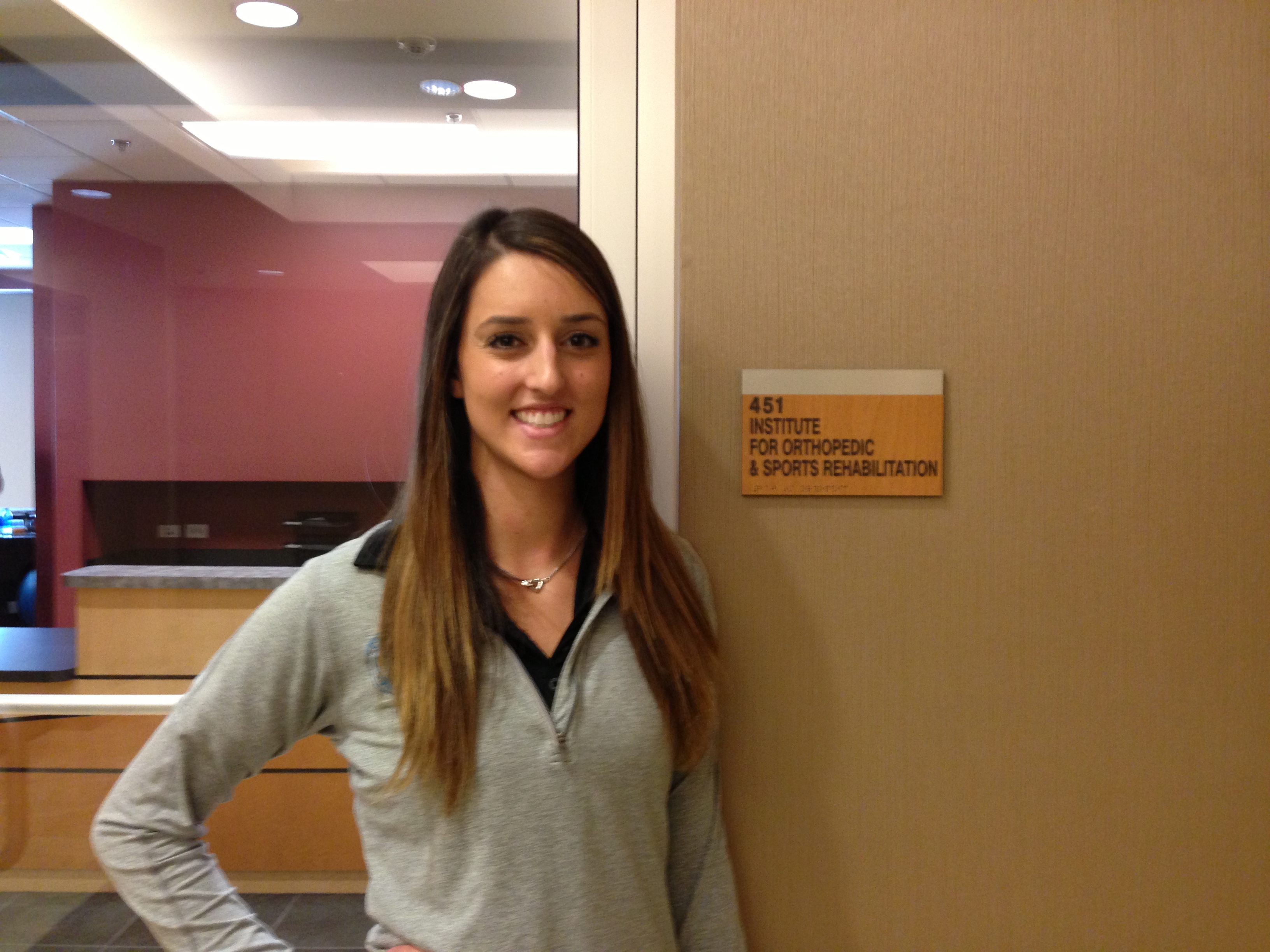 Alex Adler at Carrell Clinic