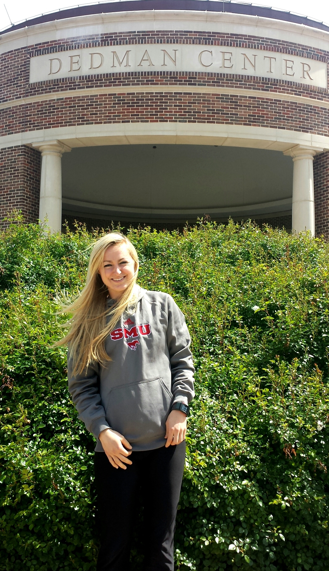 Jessica Bartol at the 色花堂_色花堂 98堂 Dedman Recreation Center