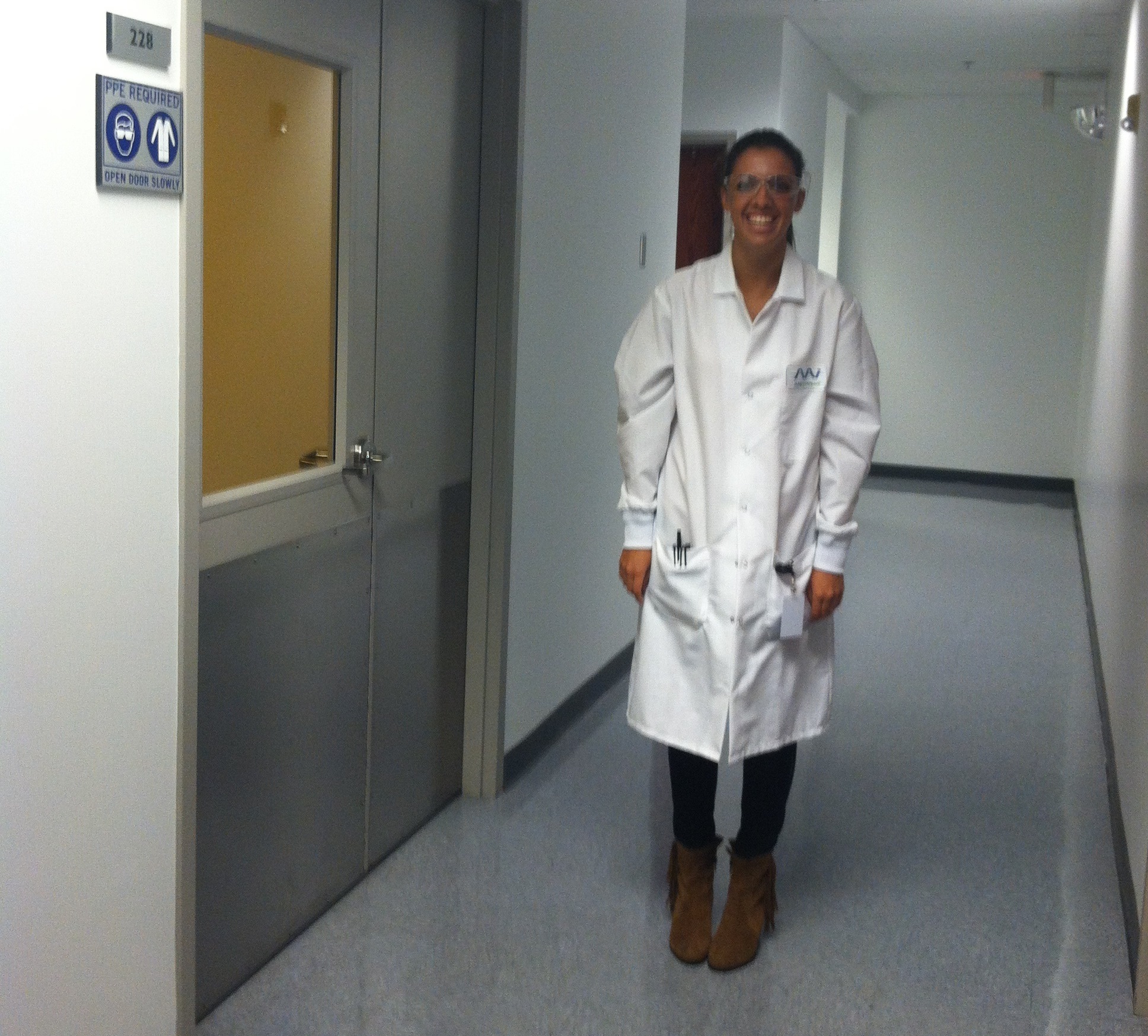 Kaitlyn Maffuid at AAIPharma