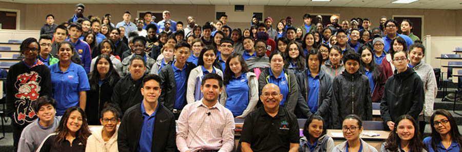 College Access Program high school students