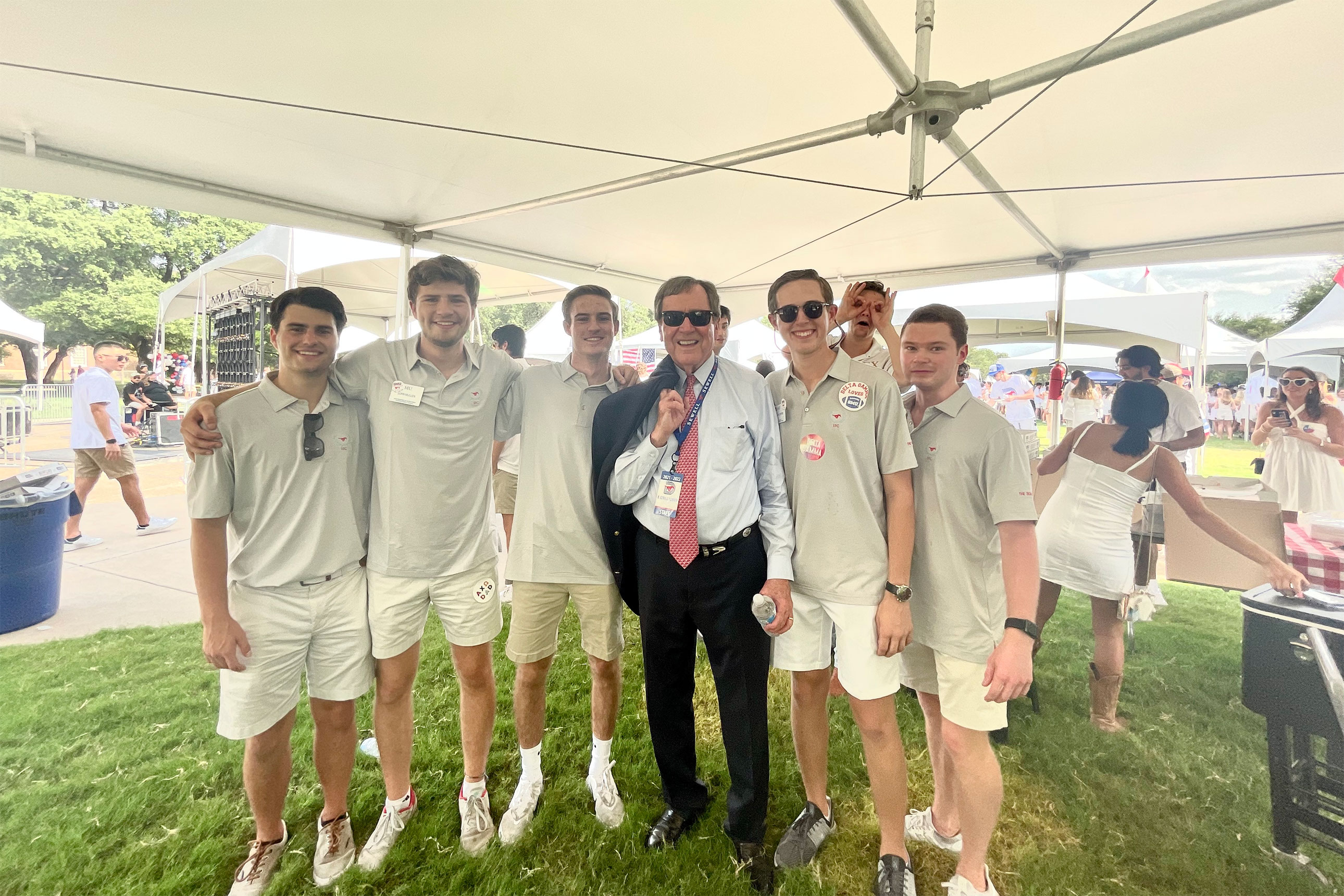Interfraternity Council men