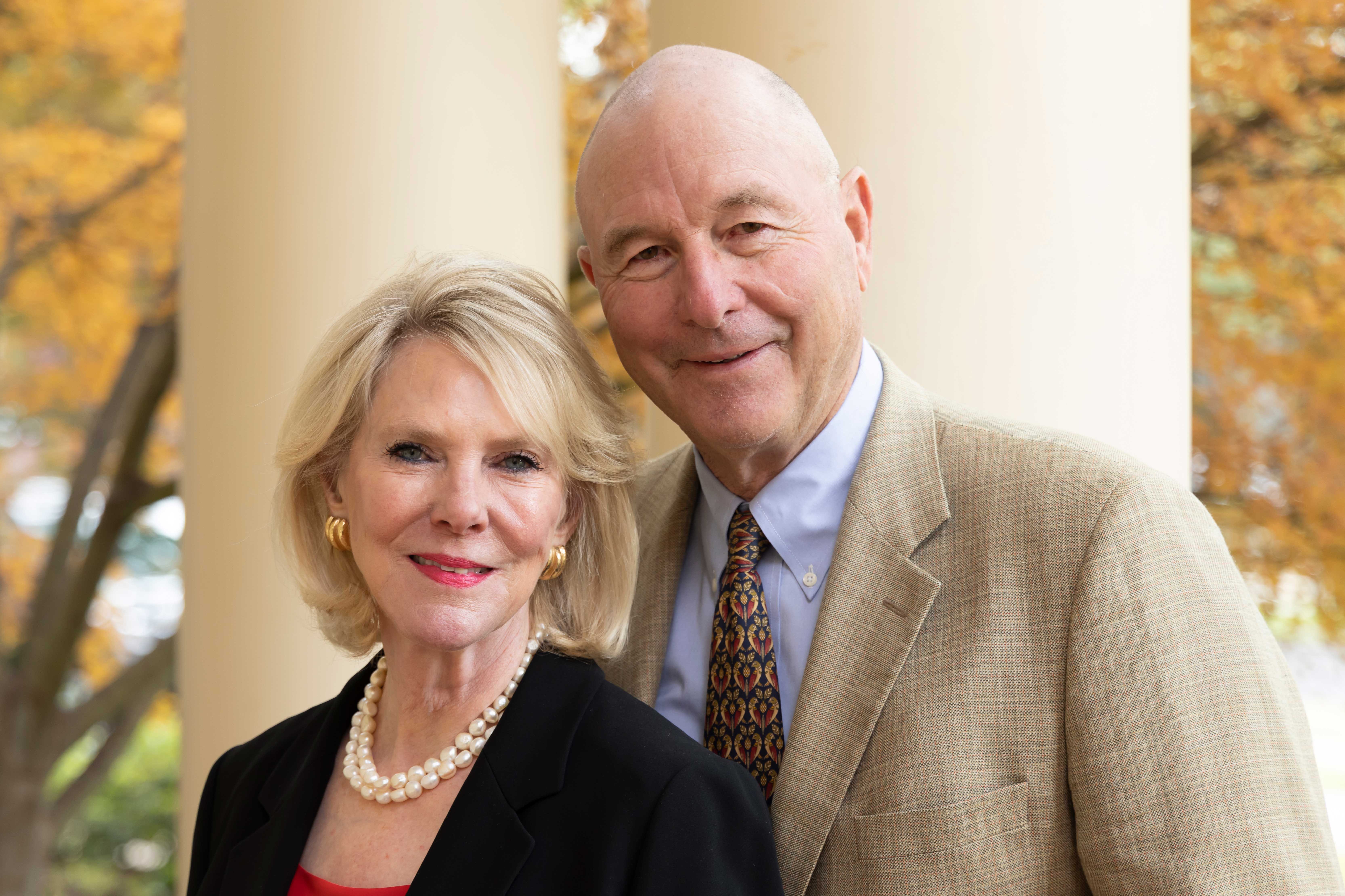Belle Stumberg Berg ’71 and Donald A. Berg ’70, ’77