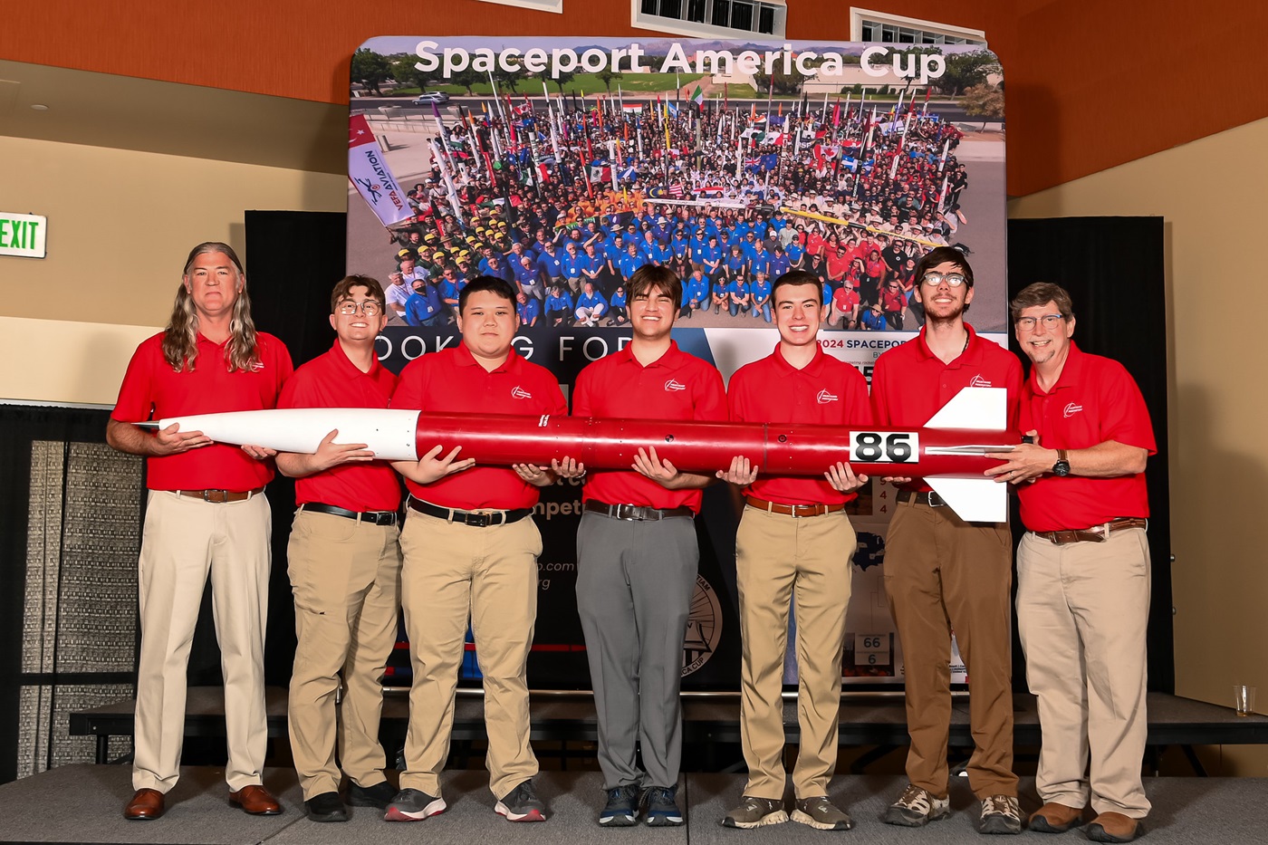 Mustang Rocketry Club Spaceport America Competition