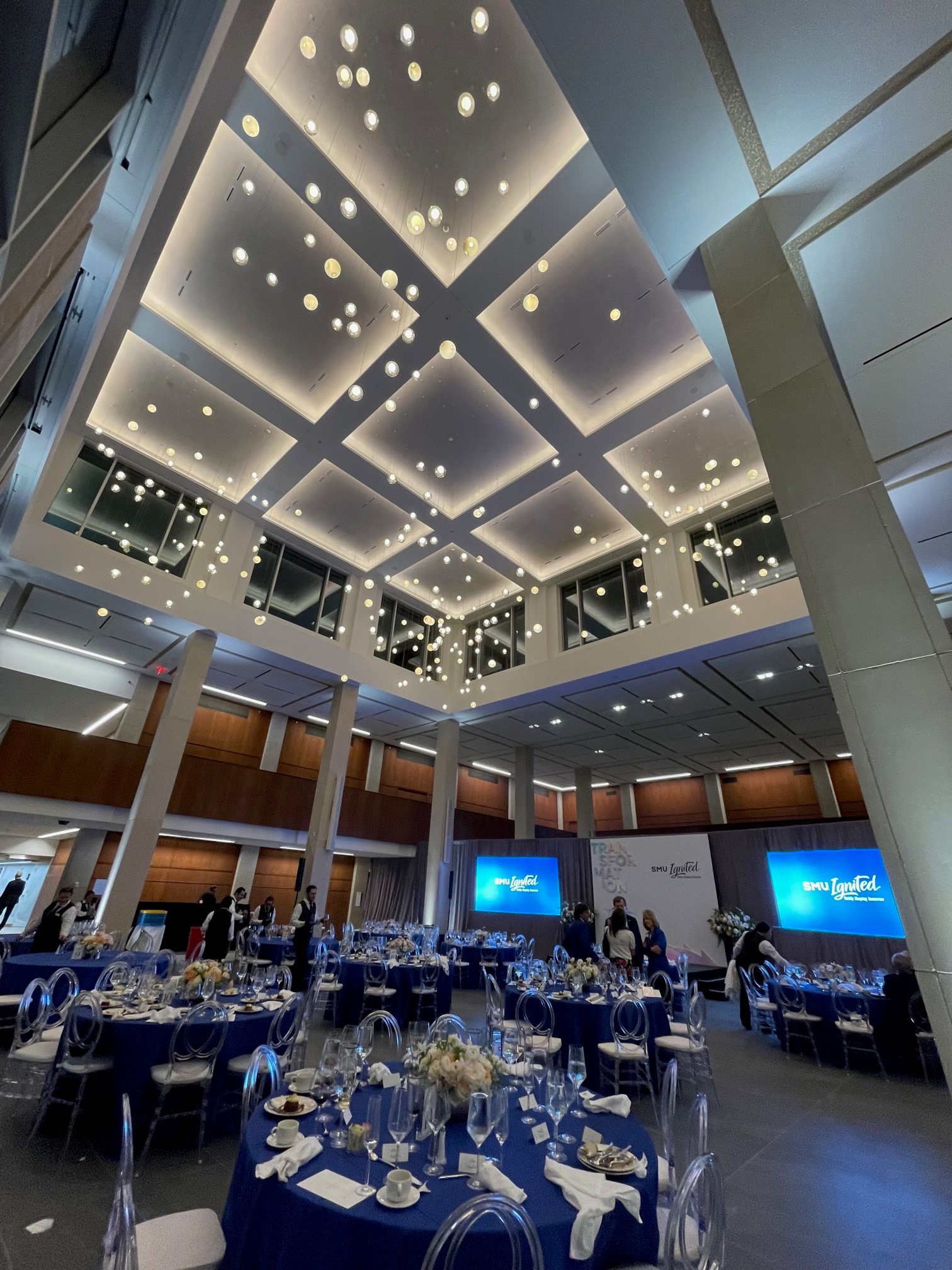Interior photo at 色花堂_色花堂 98堂 Meadows School of the Arts Dedication