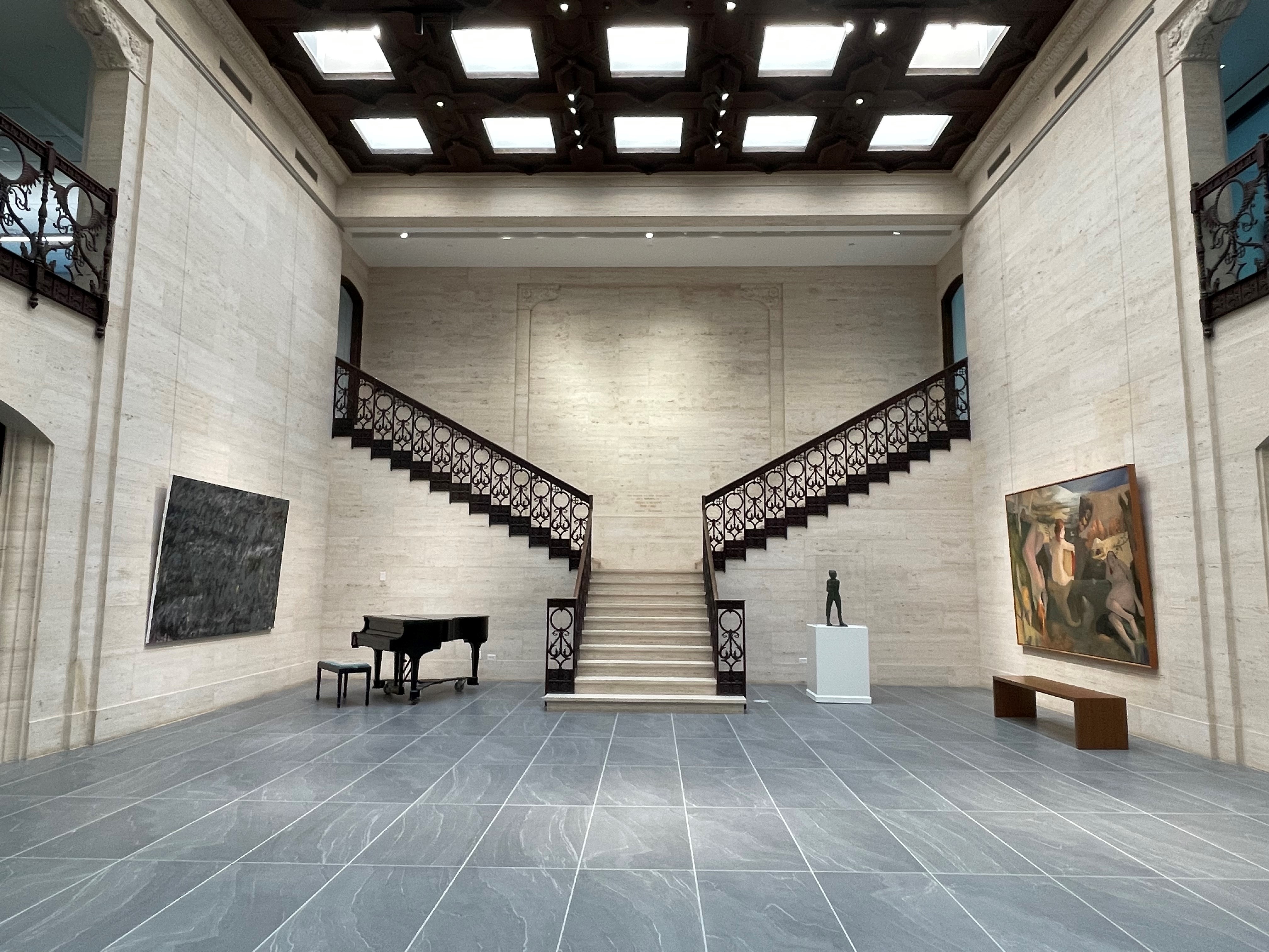 Owen Arts Center interior photo