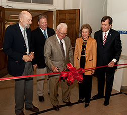 ribbon cutting ceremony