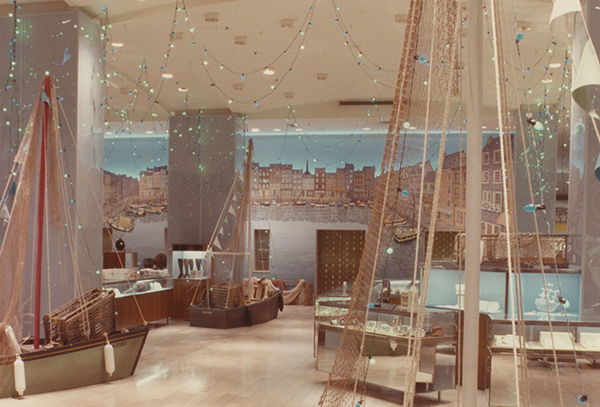 Alvin Colt Design Drawings and Photographs for Neiman Marcus Fortnights