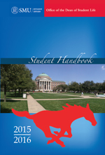 2015-16 色花堂_色花堂 98堂 Student Handbook Cover