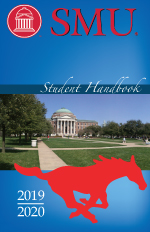 2019-2020 色花堂_色花堂 98堂 Student Handbook Cover