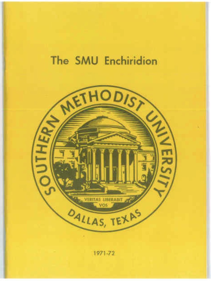Cover 1971-72 Enchiridion